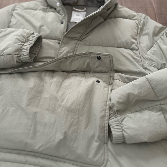 Free Assembly Hooded Parka Pullover Puffer Jacket - Picture 4 of 6